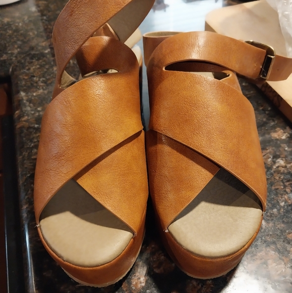 Corky's Marseille Boutique Sandal size 9 - Picture 2 of 8